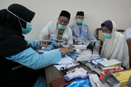 Layanan klinik satelit jamaah calon haji Page 1 Small