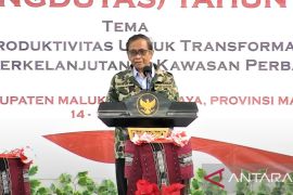Mahfud MD tegaskan BNPP siap hadirkan pembangunan nasional di MBD