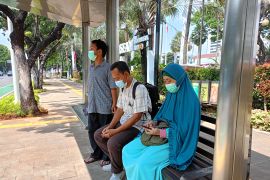 Pakai masker, udara Jakarta tidak sehat bagi kelompok sensitif