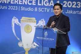 IPO: Elektabilitas Erick Thohir tertinggi sebagai bakal cawapres