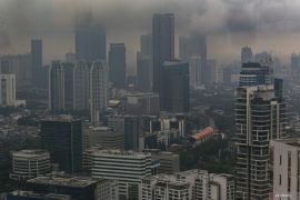 Nanti malam Jaksel dan Jaktim hujan ringan