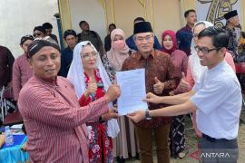 Hasil Riset Data Desa Presisi Desa Wukirsari, Bantul, diserahkan