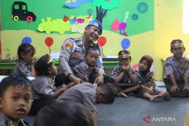 Kisah Bripka Heri Prasetyo dirikan TK gratis di pelosok Gunungkidul