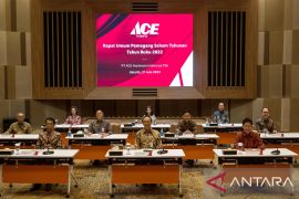 RUPST ACE Hardware menyetujui bagikan dividen Rp574 miliar