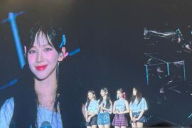 "Terima kasih Indonesia!", teriak aespa