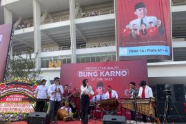 Puncak Bulan Bung Karno2023 dimeriahkan penampilan seni-budaya