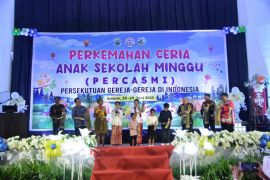 Menteri Bintang minta gereja berikan pelayanan ramah anak