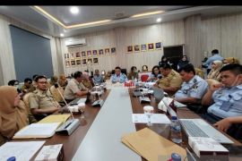 Kemenkumham Sumatera Selatan harmonisasi delapan ranperda dan ranperkada