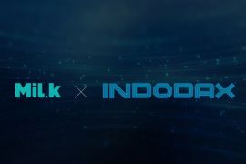 Investor kripto di Indonesia naik 0,87 persen