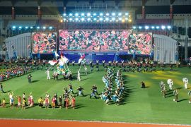 Kontingen Jawa Barat pimpin perolehan medali FORNAS VII