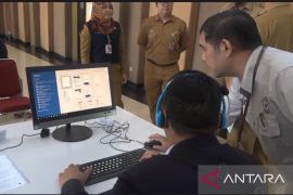 Puluhan disabilitas ikuti seleksi pelatihan kerja di Jakarta