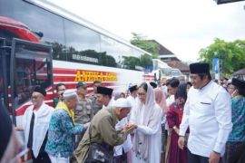 Pemkab Pacitan sambut kedatangan 163 jemaah haji