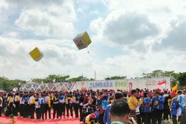 Jumbara PMR Nasional IX 2023 di Lampung Selatan berakhir