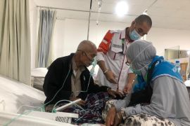 Seorang lansia calon haji Kepri terserang pneumonia di Tanah Suci