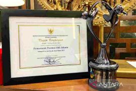 DKI Jakarta raih penghargaan 