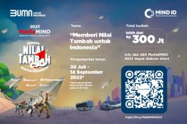 MIND ID gelar kompetisi karya jurnalistik MediaMIND 2023