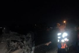 Enam tewas, KA temper mobil di Jombang