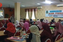 Satgas Saber Pungli sosialisasi pemberantasan pungli ke Dinkes Cilegon