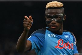 Juventus tertarik boyong Victor Osimhen dari Napoli