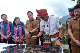 Menparekraf bantu tngkatkan kualitas desa wisata Kakaskasen Dua