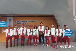 Indonesia tutup FISU World University Games 2021 di peringkat 15