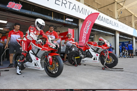 Idemitsu FIM Asia Road Racing Championship 2023 di Mandalika Page 1 Small