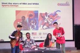 BTI impikan inklusivitas melalui dialog dengan mantan NBA dan WNBA