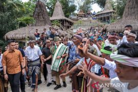 Desa Wisata Tebara mendunia