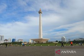 Sabtu, Jakarta diperkirakan cerah seharian