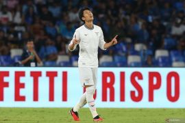 Lazio raih kemenangan perdana dengan tundukkan juara bertahan Napoli