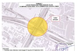 Dishub DKI rekayasa lalin di Jalan Raya Bogor-TB Simatupang