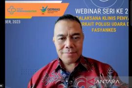 Kemenkes temukan penurunan kasus ISPA di Jabodetabek