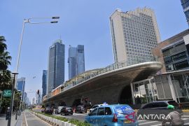 Rabu, Jakarta berpotensi cerah seharian