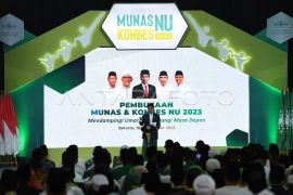 Pembukaan Musyawarah Nasional dan Konferensi Besar NU Page 1 Small