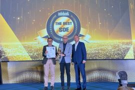 Pegadaian Raih The Best State Owned Enterprise 2023 Sebagai Agen Pertumbuhan Ekonomi Indonesia