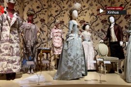 Busana Putri Diana dipamerkan di museum Belanda