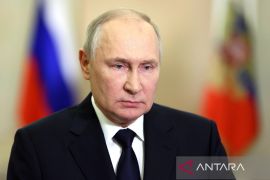 Putin, Macron singgung konfrontasi Iran-Israel dan serangan AS