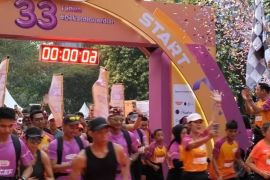 Rayakan ulang tahun ke-33, Guardian adakan "Guardian Run"