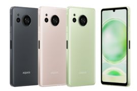 Ponsel Sense8 Sharp dengan Snapdragon 6, ini fiturnya