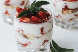 Tiramisu dan parfait, hidangan yang cocok dibuat untuk pemula