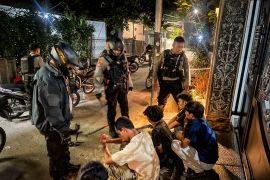 Polisi tetapkan sebagai tersangka dua remaja bersajam di Pasar Minggu