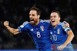Italia hantam Israel dengan kemenangan besar 4-1