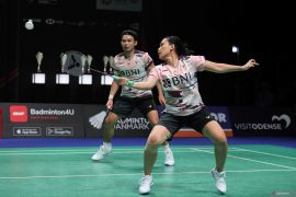 Ganda putri, Rinov/Pitha, menuju final Madrid Spain Masters 2024
