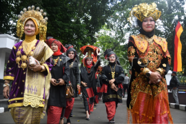 Urang Minang Baralek Gadang di Kota Bogor Page 1 Small