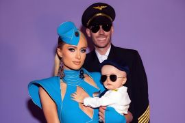 Paris Hilton siapkan 20 kostum Halloween untuk anaknya