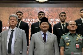 Menhan sambut 22 mahasiswa Palestina penerima beasiswa Pemerintah RI