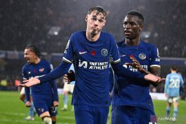 Chelsea ke semifinal setelah menang atas Palmeiras 2-1