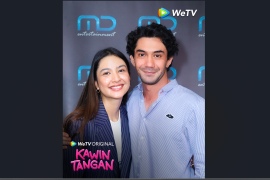 Reza Rahadian jadi suami Mikha Tambayong di 