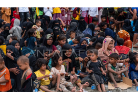 Imigran Rohingya terdampar di Pidie Page 1 Small