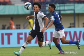 Babak 16 Besar Piala Dunia U-17: Jerman menang atas Amerika Serikat